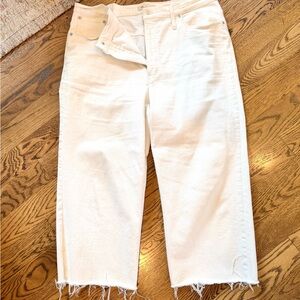 Madewell Frayed Hem Women Jeans 33